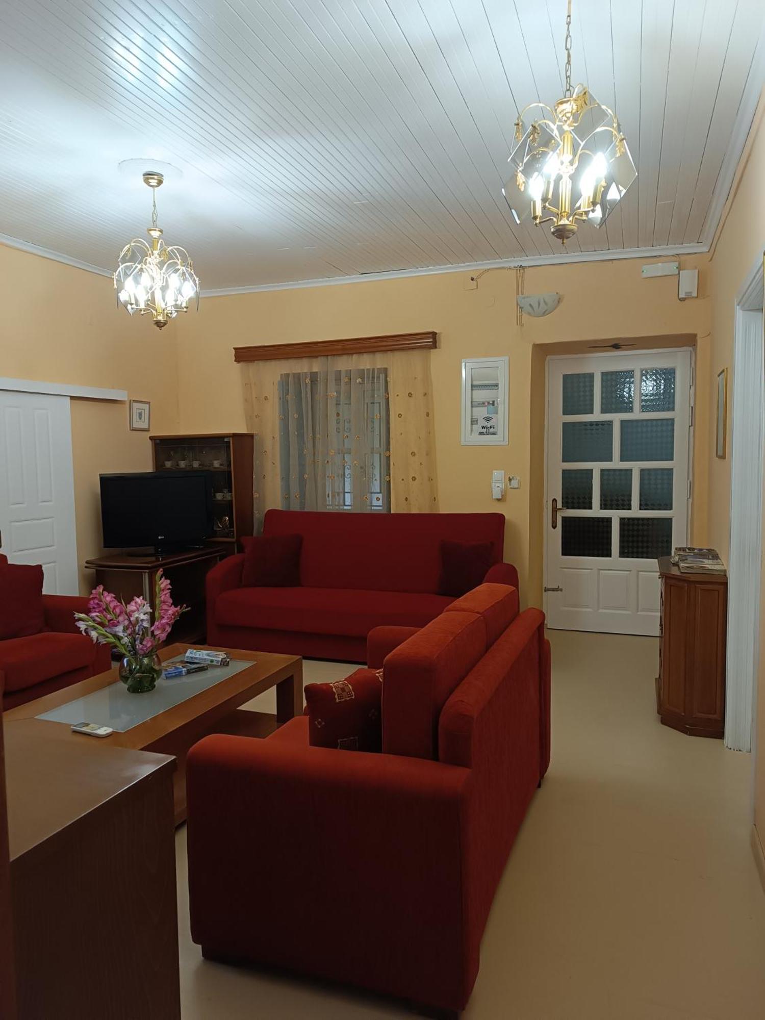 Rodomelo House With Terrace - 4 Bedrooms Леонидион Экстерьер фото
