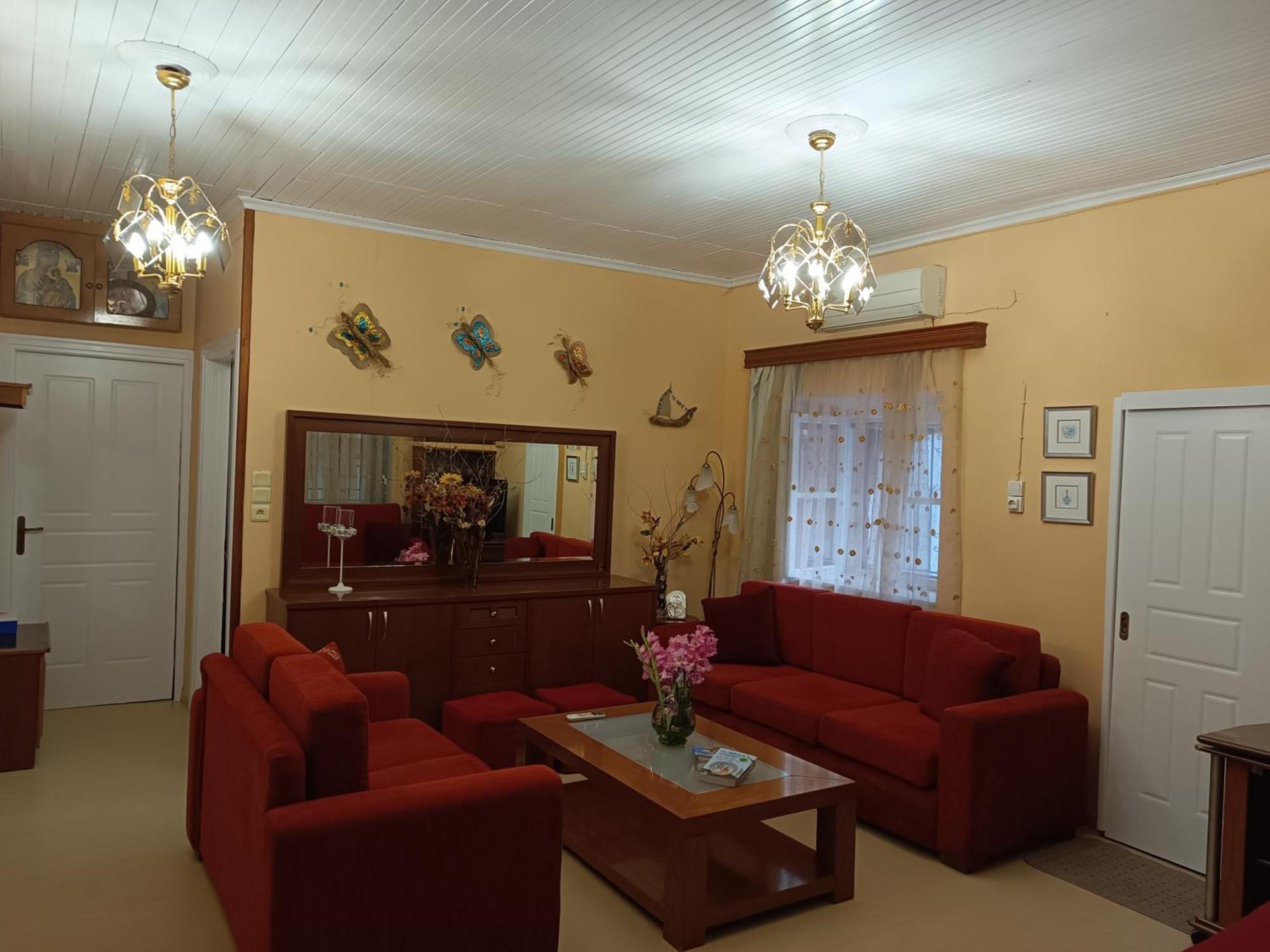 Rodomelo House With Terrace - 4 Bedrooms Леонидион Экстерьер фото