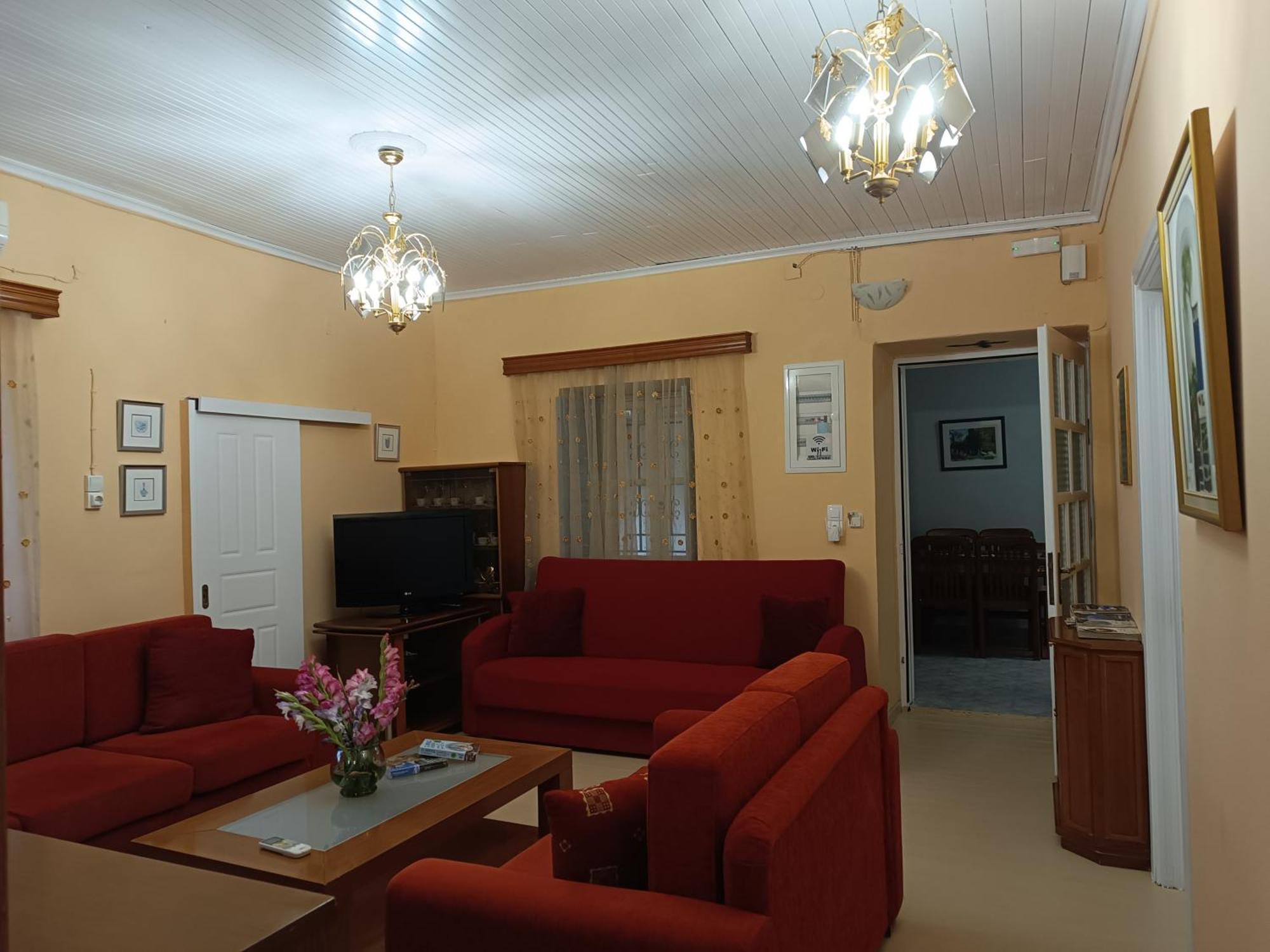 Rodomelo House With Terrace - 4 Bedrooms Леонидион Экстерьер фото