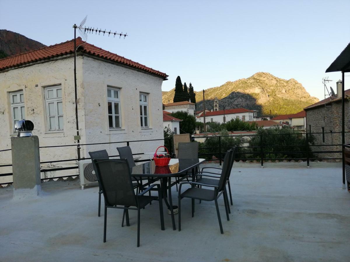 Rodomelo House With Terrace - 4 Bedrooms Леонидион Экстерьер фото